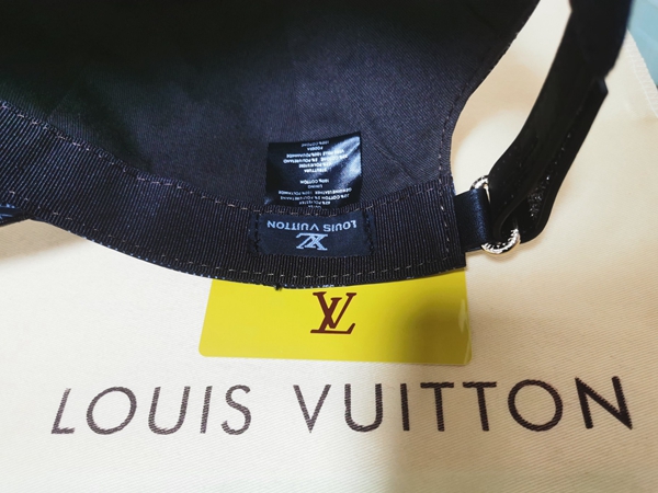 ブランド帽子素材ディテール